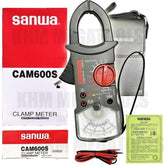 Sanwa CAM600S AC Analog Clamp Meter / Multi Tester - KHM Megatools Corp.